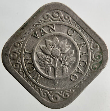 1948 Netherlands 5 Cents Coin | Fine Collectable Grade