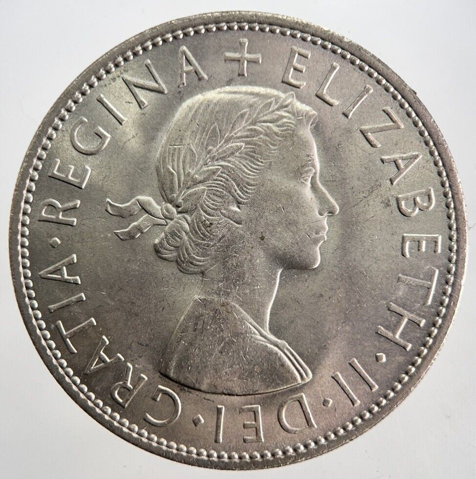 1967 Elizabeth II 2nd Half - Crown Coin | Very High Grade | a7141