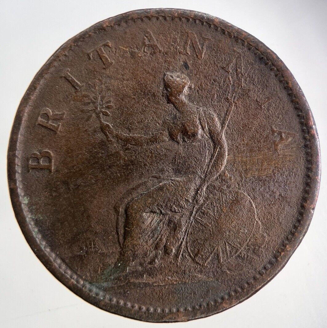 1806 George III 3rd One Penny Coin | Fine Collectable Grade