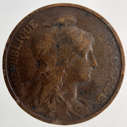 1903 France 5 Centimes Coin | Collectable Grade