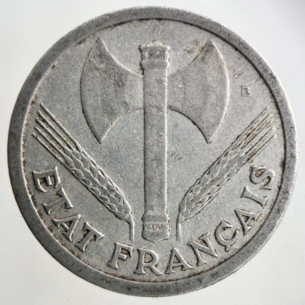 1943 France 2 Francs Coin | Collectable Grade