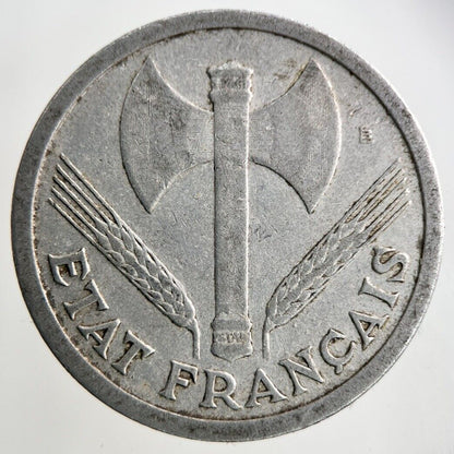 1943 France 2 Francs Coin | Collectable Grade