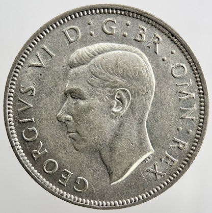 1942 George VI Florin | British Silver Coin | Fine Collectable Grade | a1097