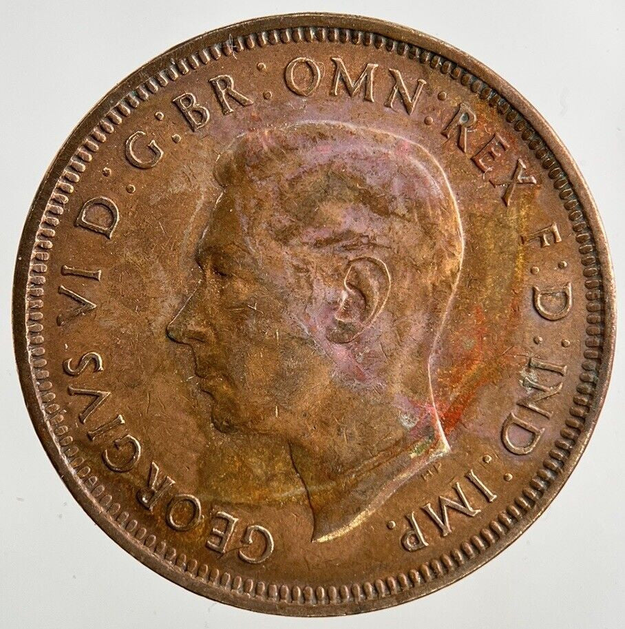 1938 Australia Half - Penny Coin | Fine Collectable Grade