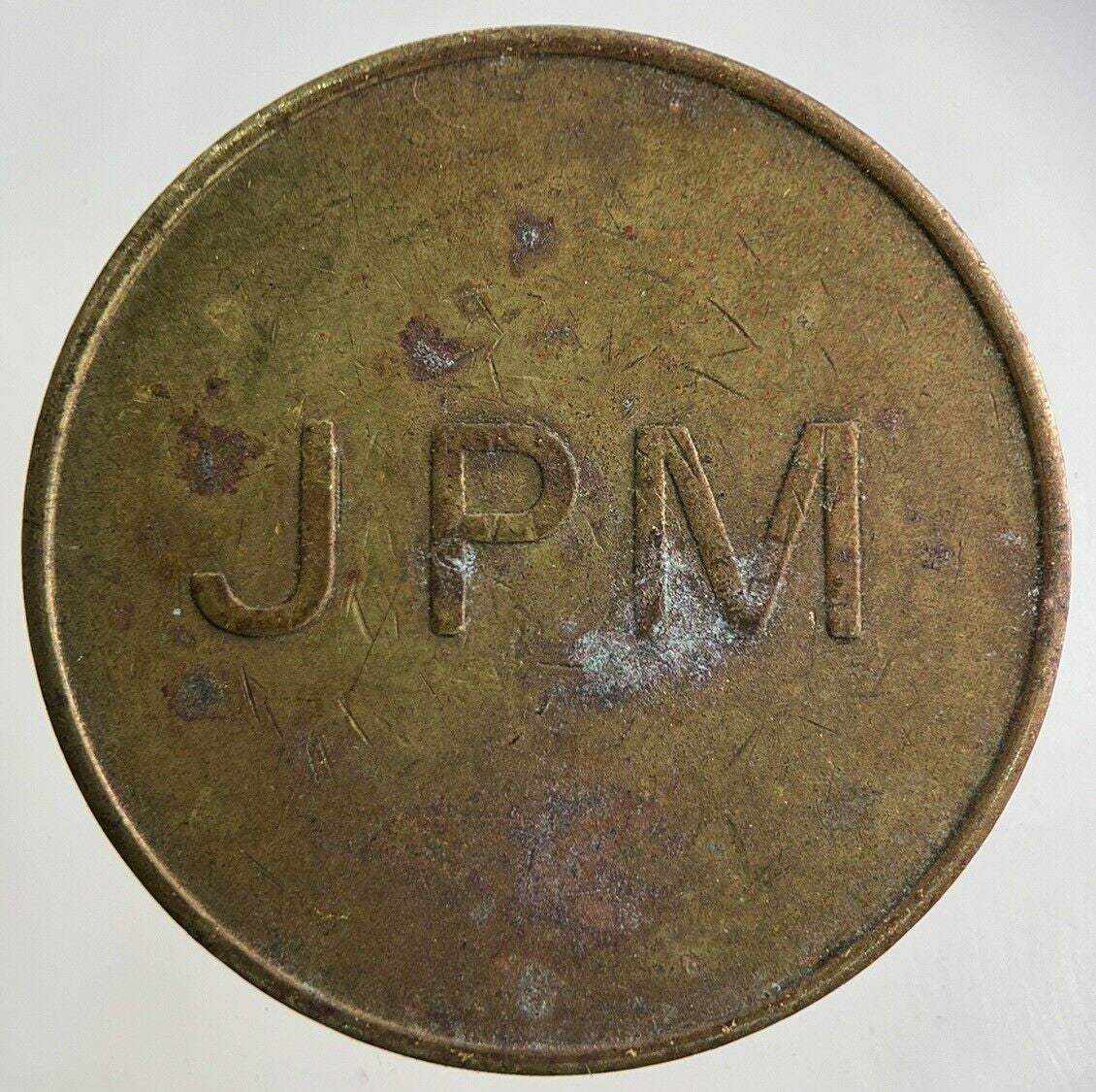 JPM 10p Token Coin | Fine Collectable Grade