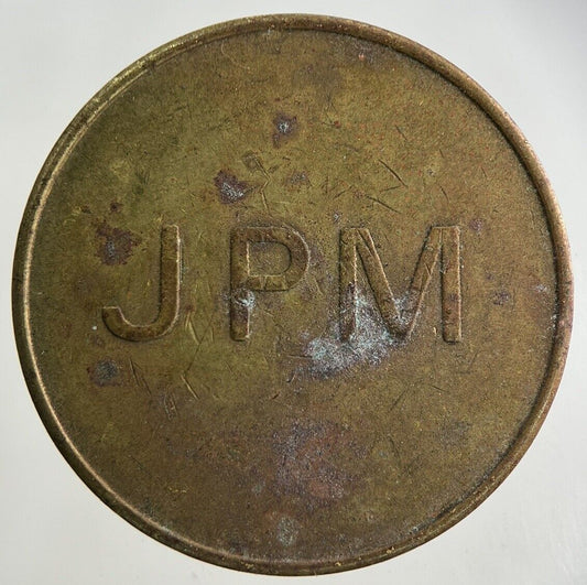 JPM 10p Token Coin | Fine Collectable Grade