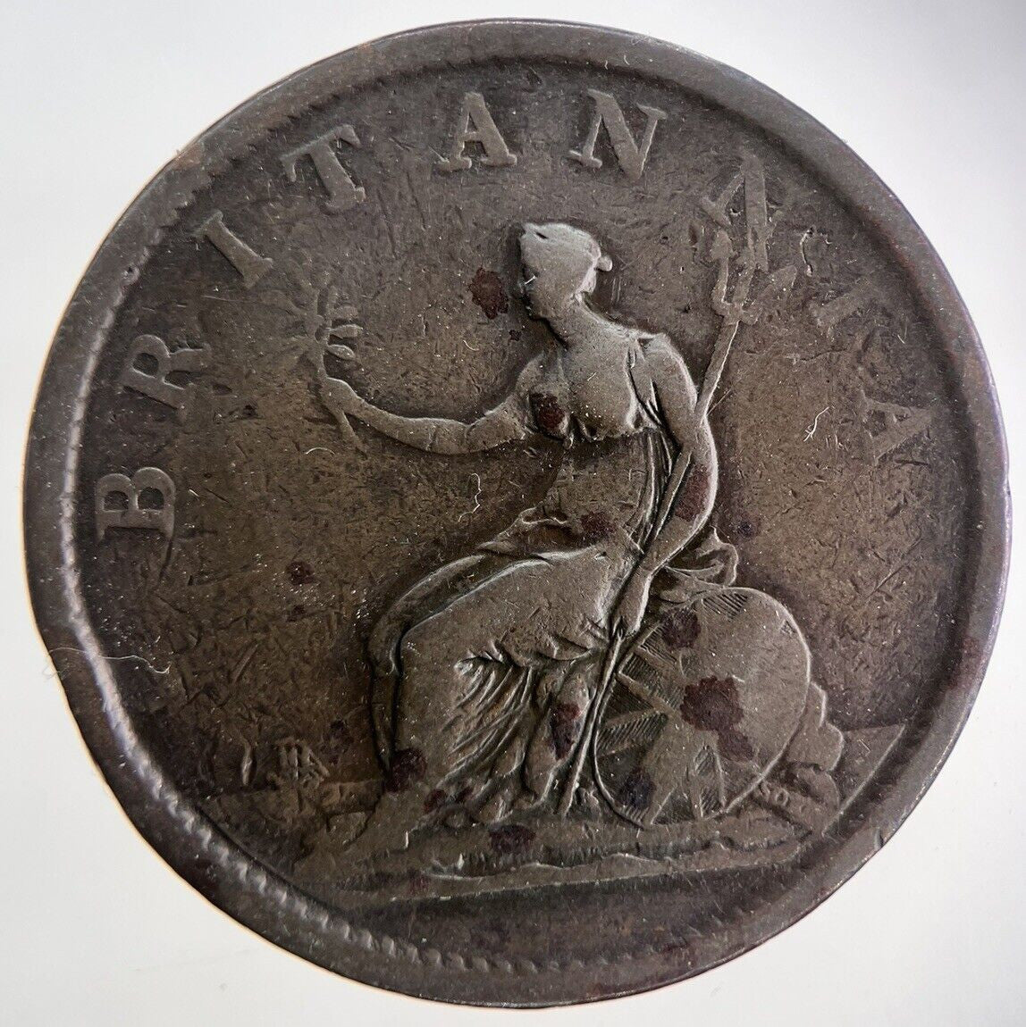 1806 George III 3rd One Penny Coin | Fine Collectable Grade