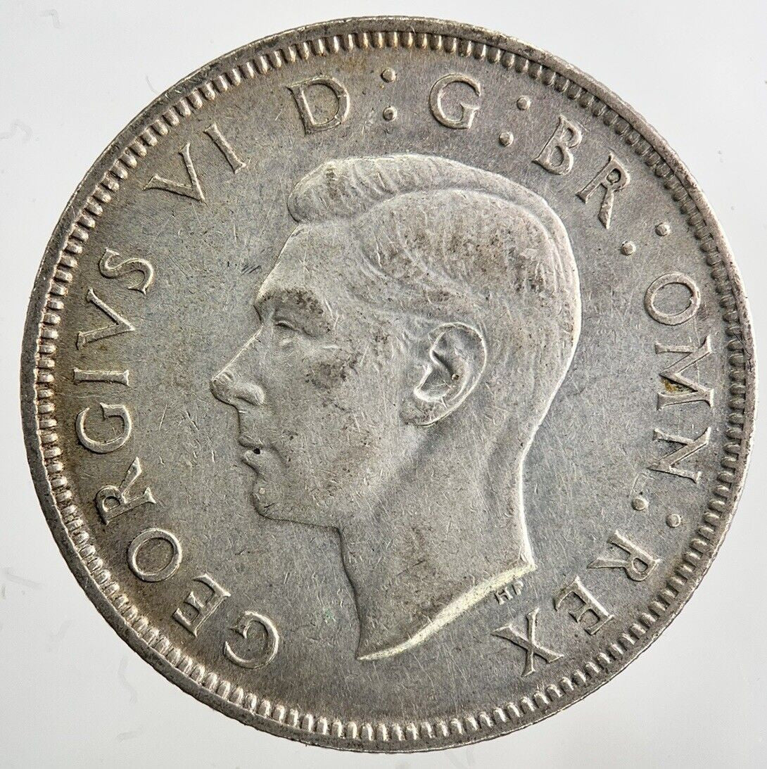 1943 George VI Florin Silver Coin | Fine Collectable Grade