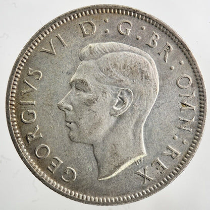 1943 George VI Florin Silver Coin | Fine Collectable Grade
