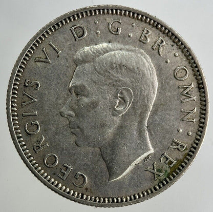 1946 George VI Shilling Silver Coin | Very High Grade