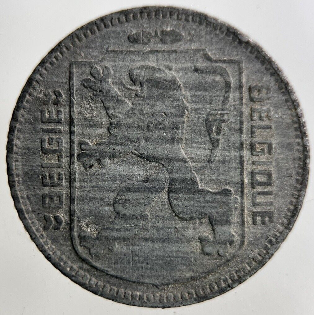 1944 Belgium 1 Franc Coin | Fine Collectable Grade