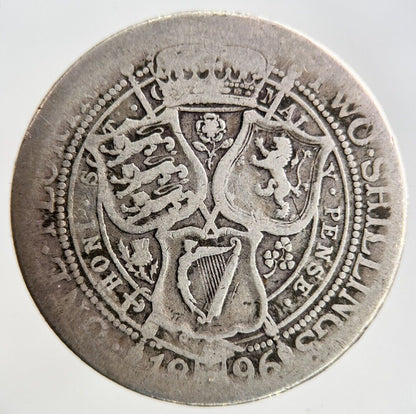 1896 Victoria Florin Silver Coin | Collectable Grade