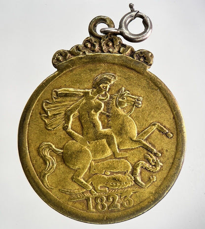 1826 George IV Medal Coin | Fine Collectable Grade | a9996