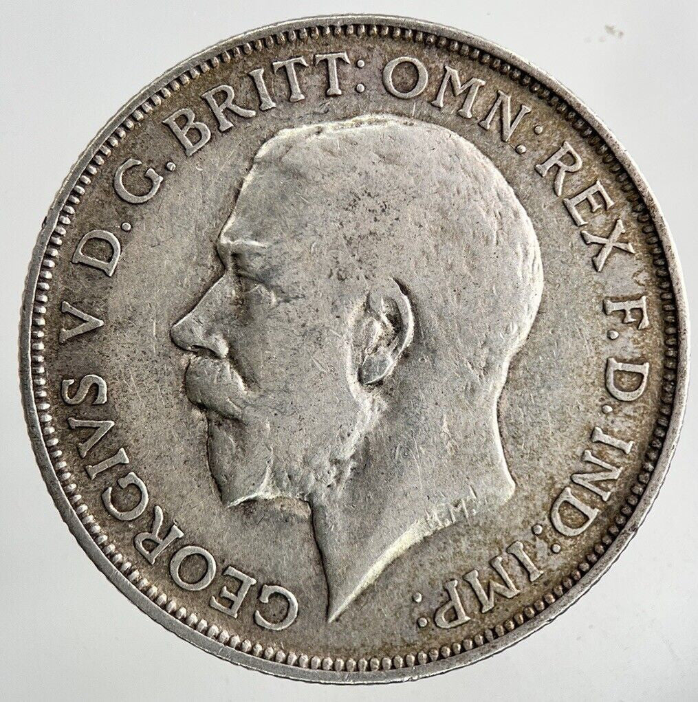1914 George V Florin Silver Coin | Very High Grade