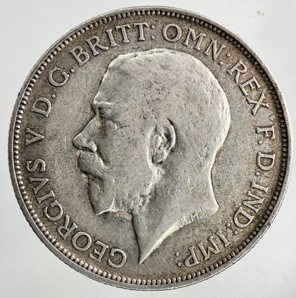 1914 George V Florin Silver Coin | Very High Grade