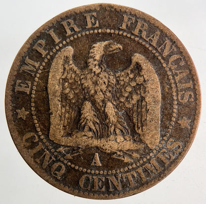 1856 France 5 Centimes Coin | Collectable Grade