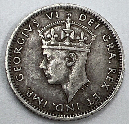 1941-C 10 Cents | New Foundland Silver Coin | Collectable Grade | a125