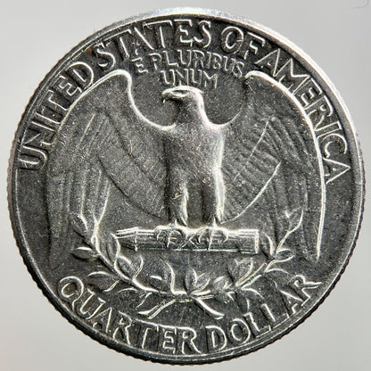 1964 US American Quarter Silver Coin | Fine Collectable Grade | a263