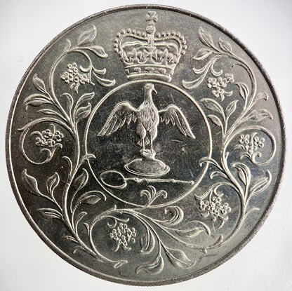 1977 Elizabeth II 2nd One Crown Coin | Very High Grade