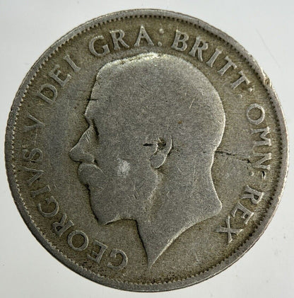 1921 George V Shilling Silver Coin | Collectable Grade