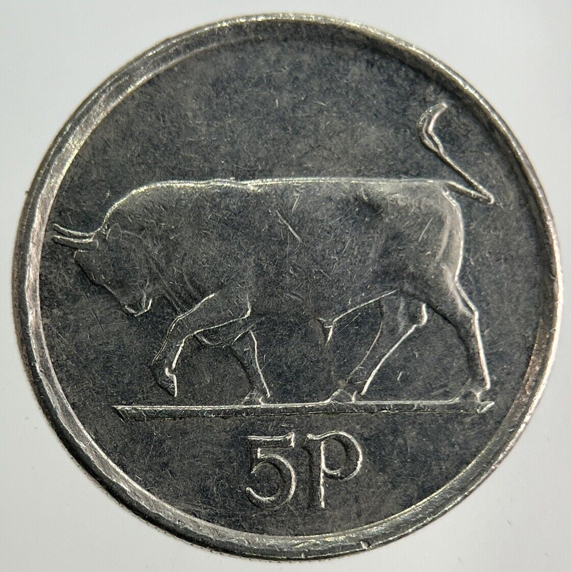 1996 Irish 5p Five - Pence Coin | Fine Collectable Grade