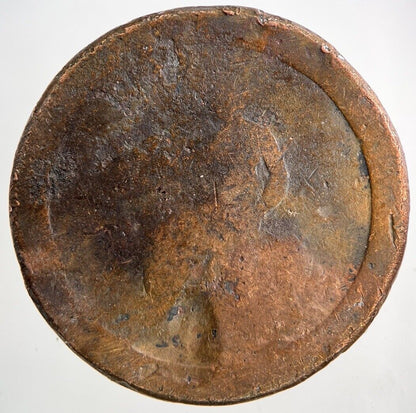 1797 George III 3rd Cartwheel One Penny Coin | Fair Grade