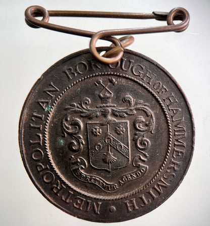 1902 Edward VII Coronation Medal | Fine Collectable Grade | a3800