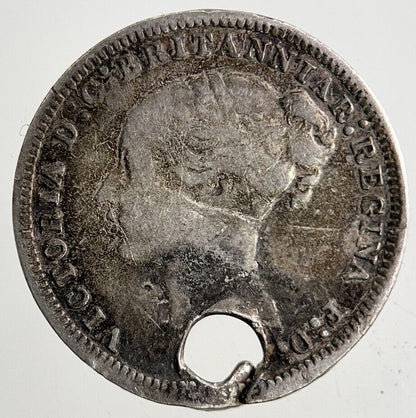 1874 Victoria Threepence Silver Coin | Collectable Grade