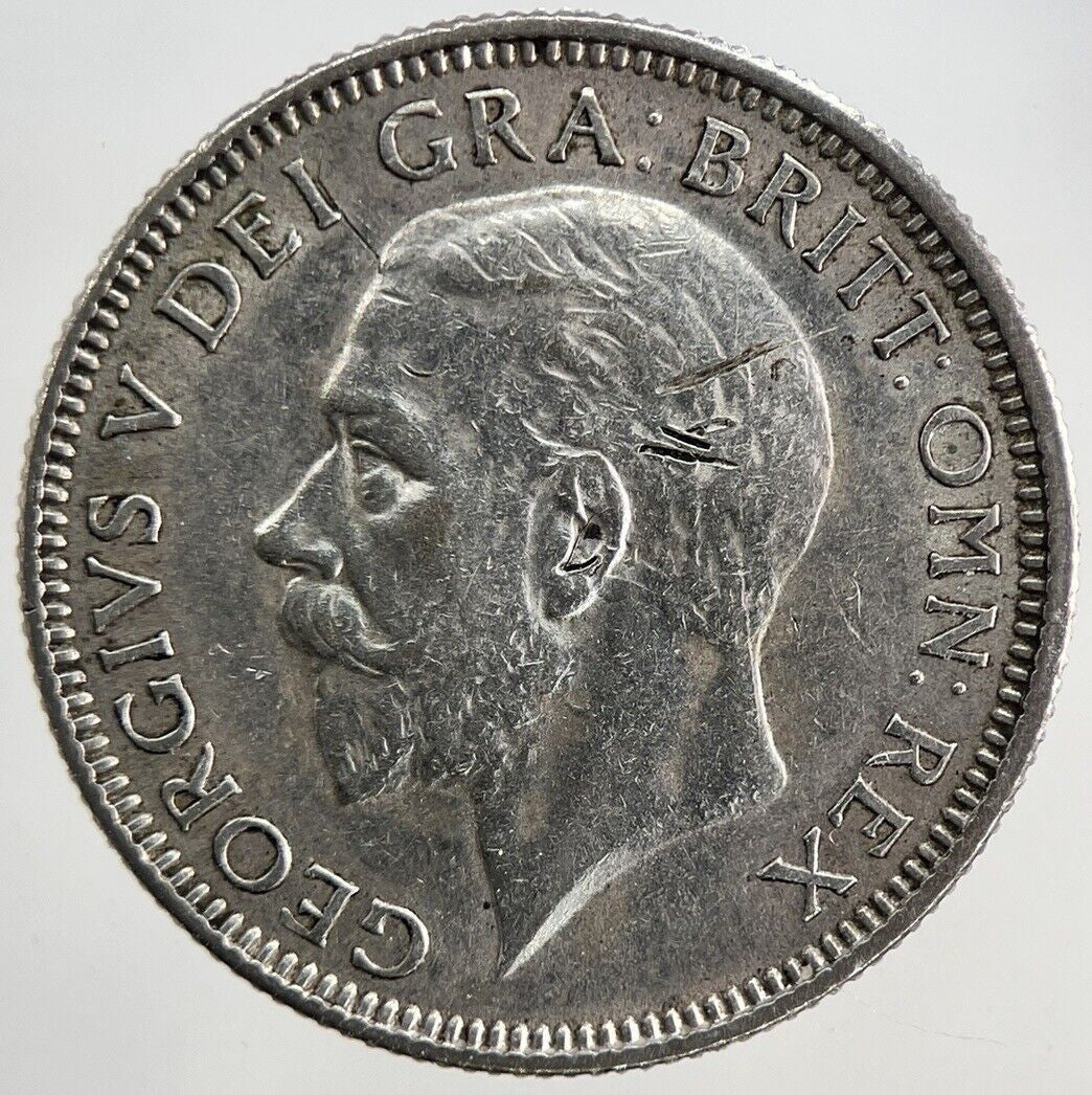 1926 George V Shilling Silver Coin | Very High Grade