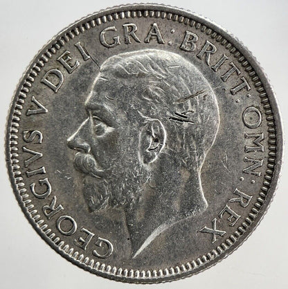 1926 George V Shilling Silver Coin | Very High Grade