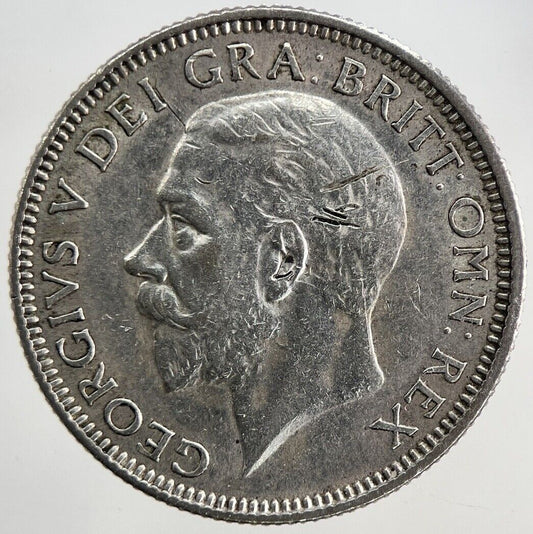 1926 George V Shilling Silver Coin | Very High Grade