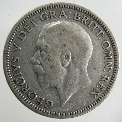 1934 George V Shilling Silver Coin | Fine Collectable Grade