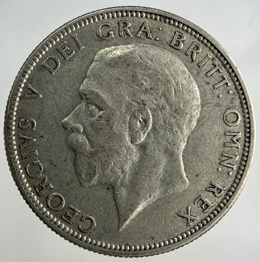 1929 George V Florin Silver Coin | Fine Collectable Grade