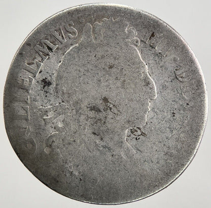 British William III 3rd Sixpence Silver Coin | Collectable Grade