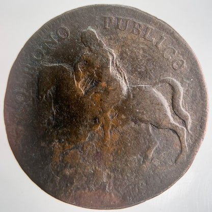 1799 Coventry Elephant Castle Half - Penny Token Coin | Collectable Grade | a4496