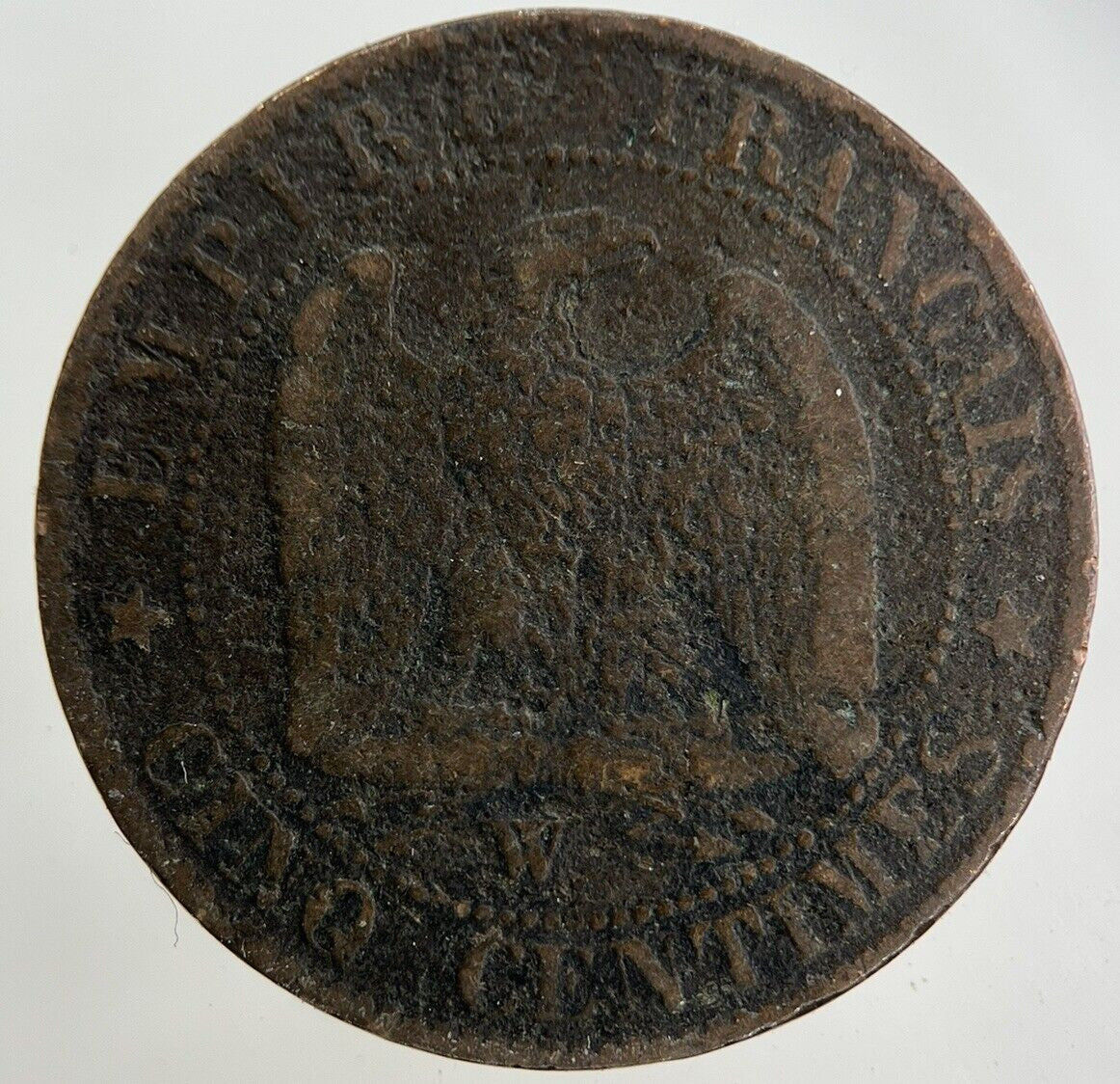 1854 France 5 Centimes Coin | Collectable Grade