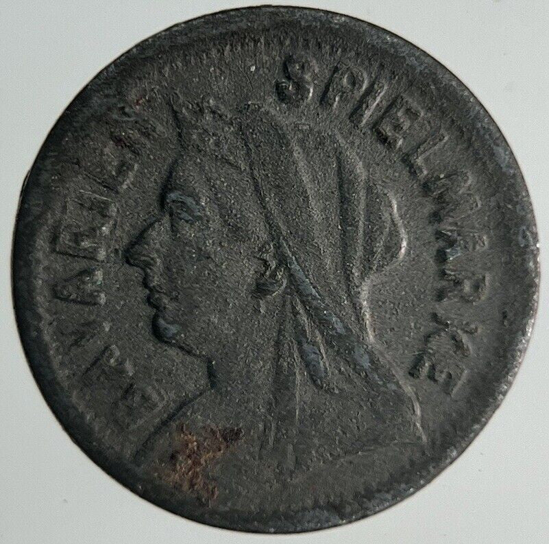 19th Century Queen Victoria Toy Money Token Coin | Fine Collectable Grade