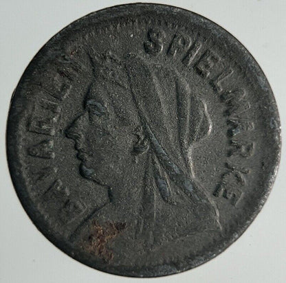 19th Century Queen Victoria Toy Money Token Coin | Fine Collectable Grade