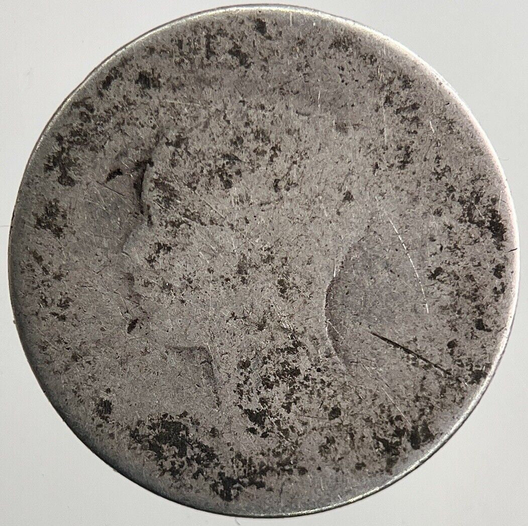 1844 Victoria Groat Four - Pence Silver Coin | Collectable Grade | a5569