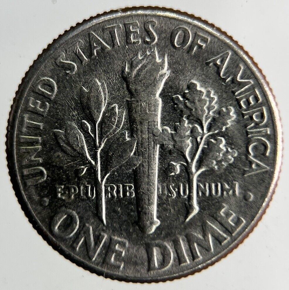1973 - D US USA Roosevelt Dime Coin | Fine Collectable Grade