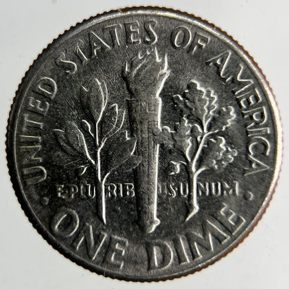 1973 - D US USA Roosevelt Dime Coin | Fine Collectable Grade