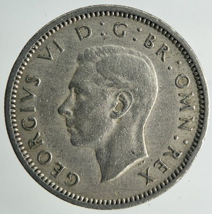 1951 George VI Sixpence Coin | Fine Collectable Grade