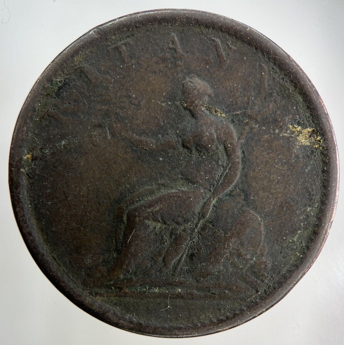 1806 George III 3rd One Penny Coin | Collectable Grade