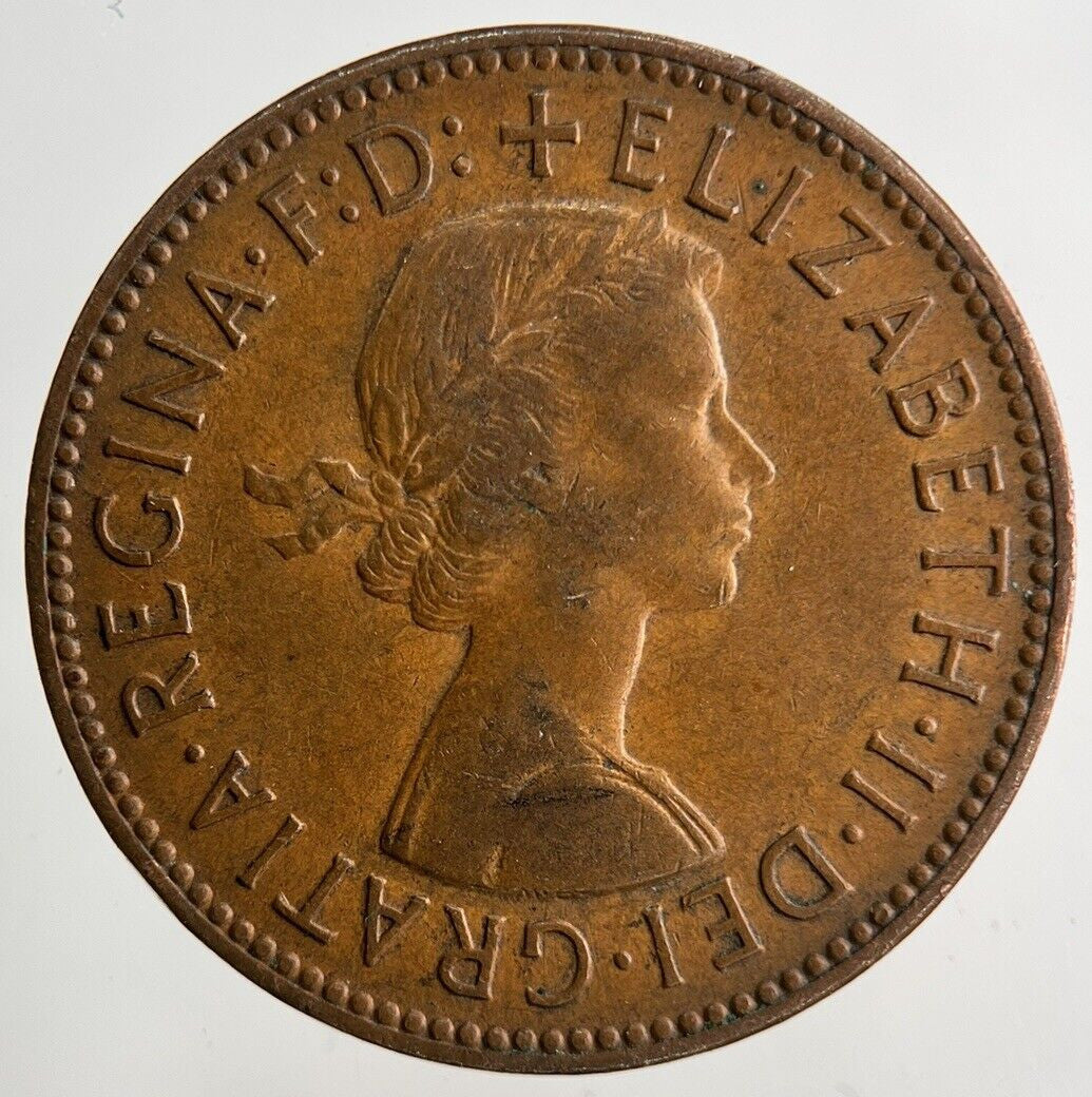 1964 Elizabeth II 2nd Half - Penny Coin | Fine Collectable Grade