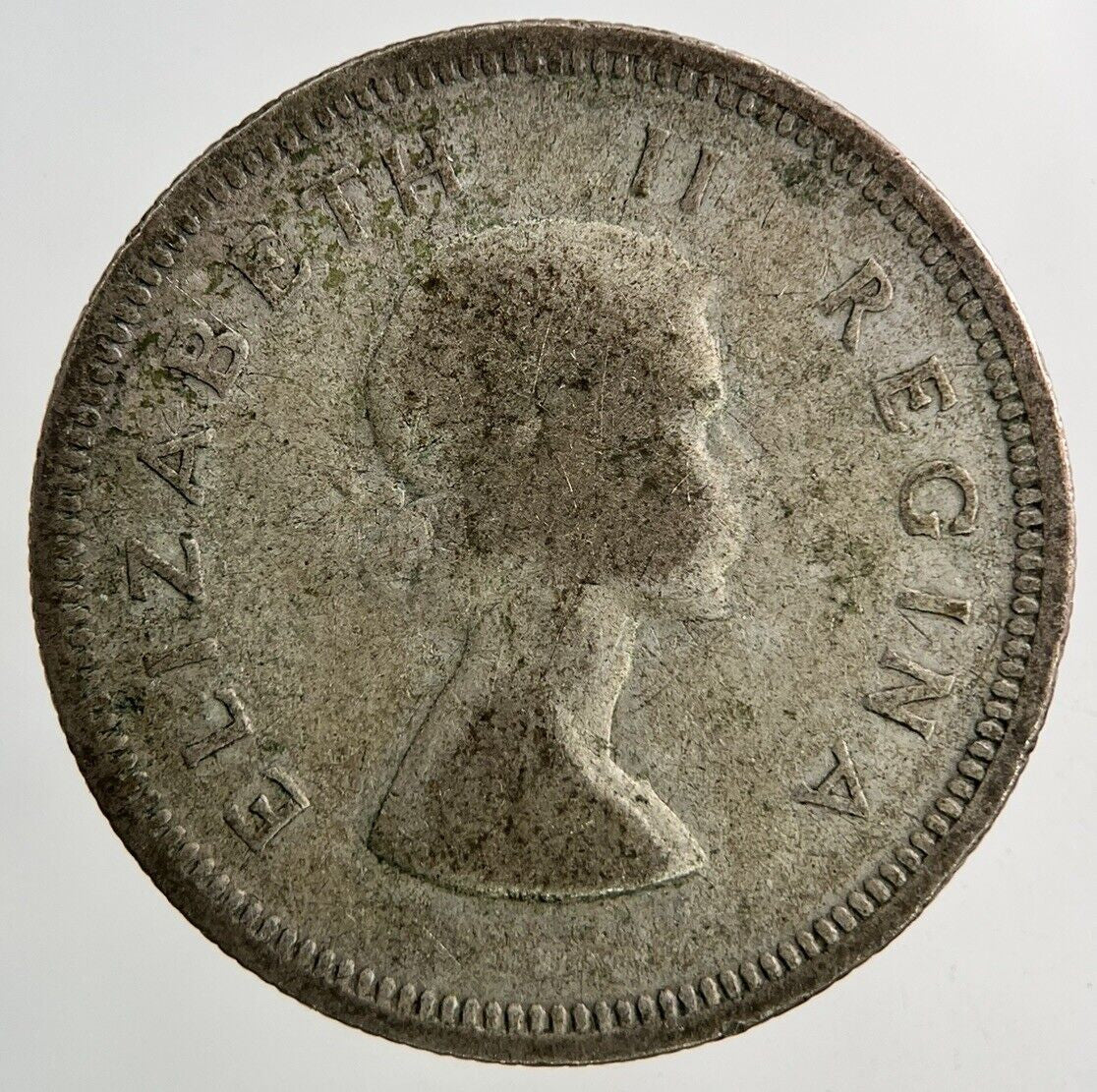 1956 South Africa Florin Silver Coin | Fair Grade