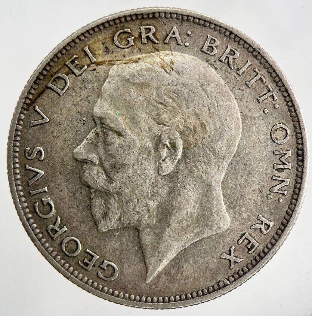 1936 George V Half - Crown Silver Coin | Fine Collectable Grade