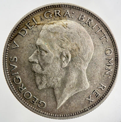 1936 George V Half - Crown Silver Coin | Fine Collectable Grade