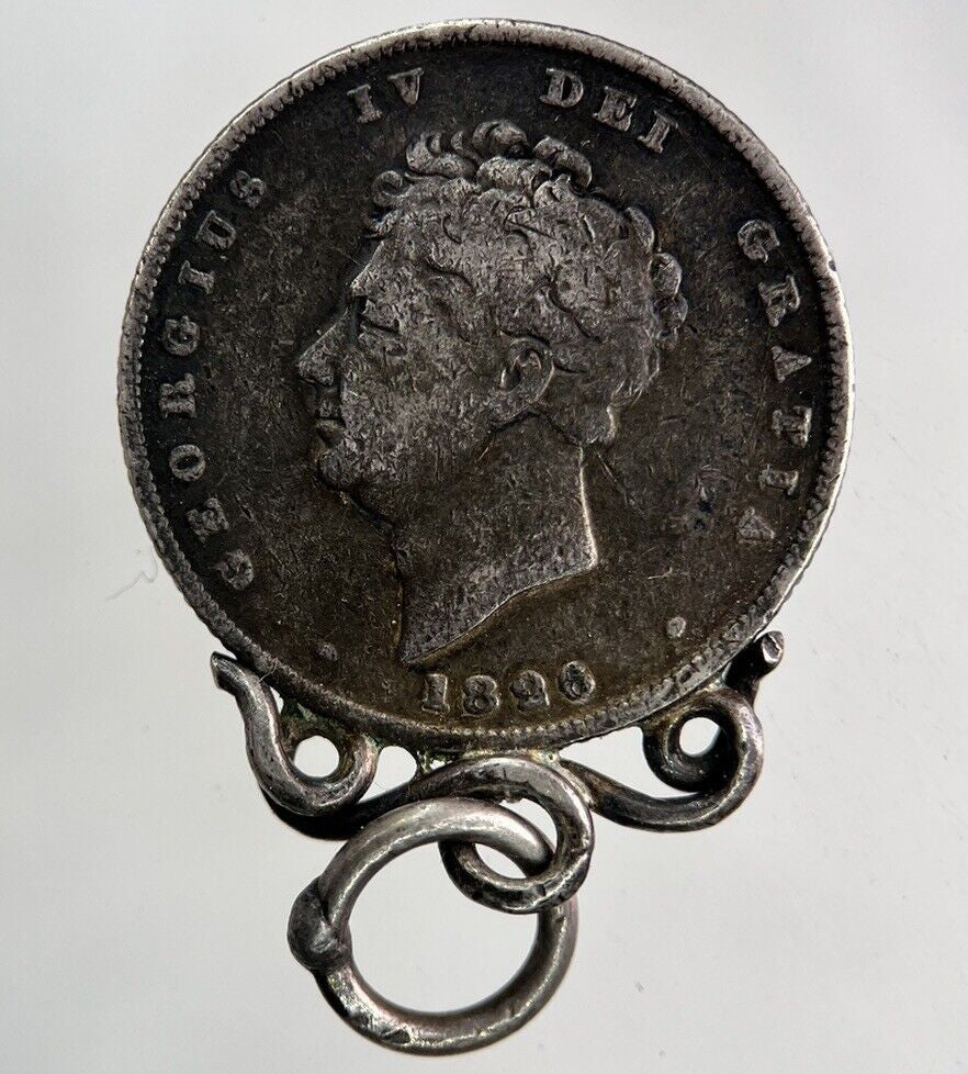 1826 George IV Shilling Silver Coin | Collectable Grade