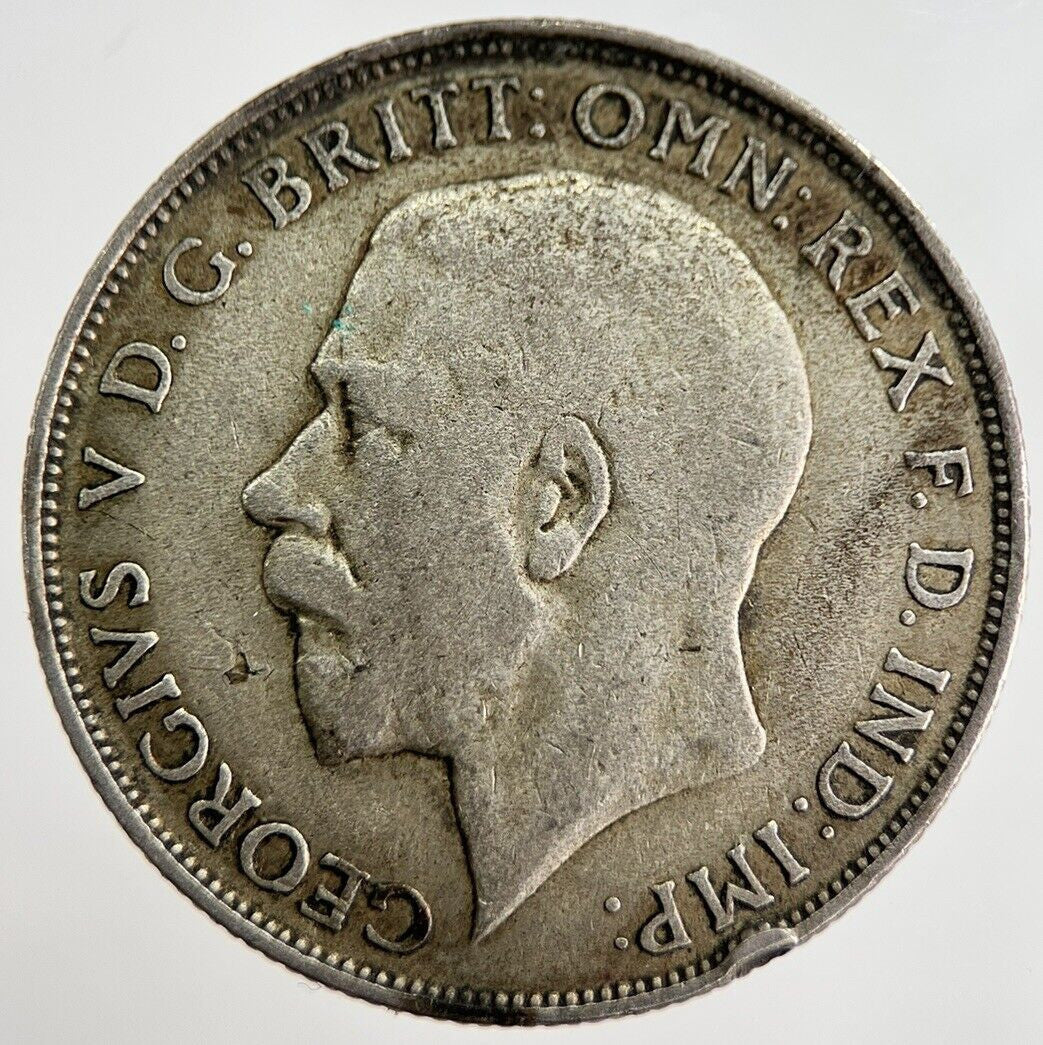 1922 George V Florin Silver Coin | Fine Collectable Grade | a7344