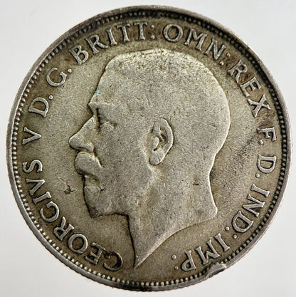 1922 George V Florin Silver Coin | Fine Collectable Grade | a7344